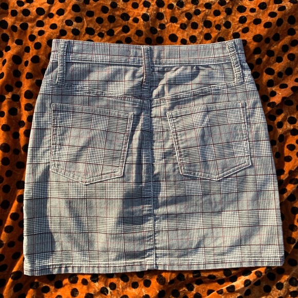 Madewell Plaid Skirt - Picture 2 of 4